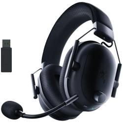 Auricular Inalámbrico Gamer Razer Blackshark V2 Pro Negro