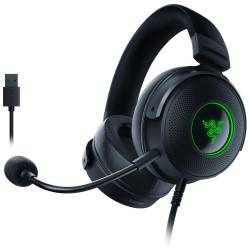Auricular Gamer Razer Kraken V3 HyperSense Usb Negro