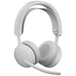 AURICULAR INALÁMBRICO LOGITECH ZONE 2 ES BLANCO
