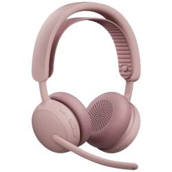 AURICULAR INALÁMBRICO LOGITECH ZONE 2 ES ROSA