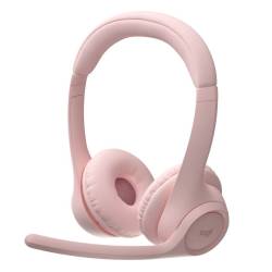 Auricular Inalámbrico Logitech Zone 300 Rosa