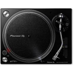 BANDEJA DJ GIRADISCOS TURNABLE PIONEER PROFESIONAL PLX-500-K NEGRO