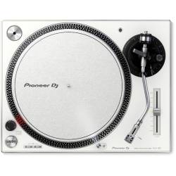 BANDEJA DJ GIRADISCOS TURNABLE PIONEER PROFESIONAL PLX-500-W BLANCO