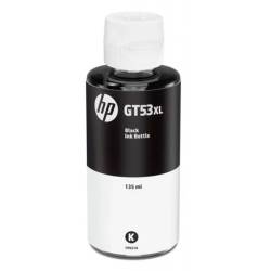 BOTELLA TINTA HP ORIGINAL GT53 XL 135MI NEGRO