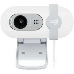 CÁMARA WEB LOGITECH BRIO 100 BLANCA