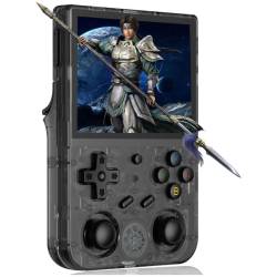 CONSOLA PORTATIL ANBERNIC RG353VS TR NEGRO