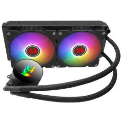 Cooler Cpu  Redragon Effect X RGB Liquid 120mm Dual CCW-3000