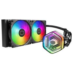 Cooler Cpu Watercooler Cooler Master 240 Atmos Argb 200W