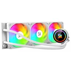 Cooler Cpu Watercooler Cooler Solarmax W360 Argb 200W Blanco