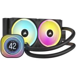 Cooler Cpu Watercooler Corsair iCUE LINK H100i LCD 240 200W