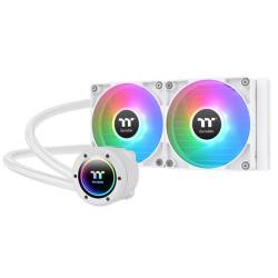 Cooler Cpu Watercooler Thermaltake TH240 V2  Aio Argb Blanco 130W