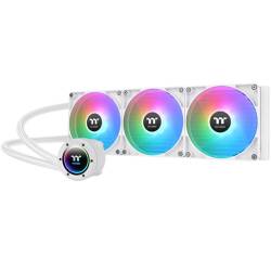 Cooler Cpu Watercooler Thermaltake TH420 V2 Aio Argb Blanco 300W 