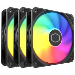 COOLER GABINETE COOLER MASTER MF120 LITE ARGB 3 PACK