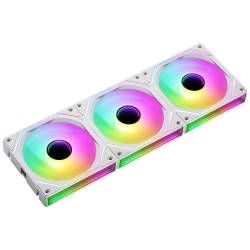 COOLER GABINETE FORMULA V AIR BRIDGE BLANCO ARGB X 3 FAN