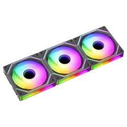 COOLER GABINETE FORMULA V AIR BRIDGE NEGRO ARGB X 3 FAN