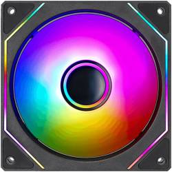 COOLER GABINETE FORMULA V FLOE NEGRO 120 ARGB