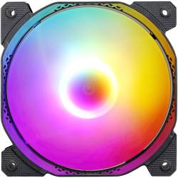 COOLER GABINETE FORMULA V LINE COSMIC NEGRO 120 FRGB