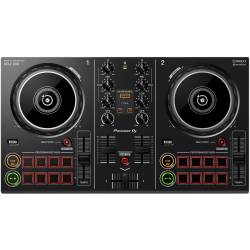 DJ Controlador Pioneer DDJ-200 Black