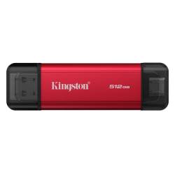 DISCO EXTERNO 512GB SOLIDO SSD KINGSTON DUAL GEN 2