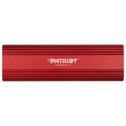 Disco Externo Solido Ssd Patriot Lite 512Gb Duo Rojo