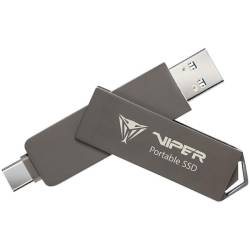 Disco Externo Ssd Patriot PVP30 1Tb Duo A+C