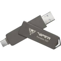 Disco Externo Ssd Patriot PVP30 512Gb Duo A+C