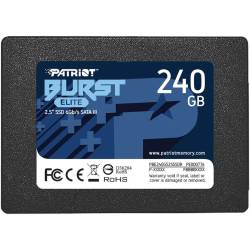DISCO SOLIDO SSD 240GB PATRIOT BURST ELITE