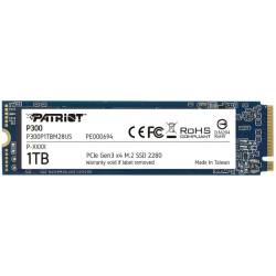 DISCO SOLIDO SSD M2 PCI-E 1TB PATRIOT P300