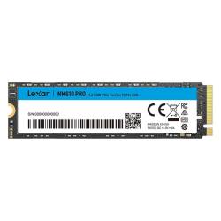 Disco Solido Ssd M2 Pci-E 500Gb Lexar NM610