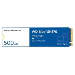Disco Solido Ssd M2 Pci-E 500Gb WD SN570 Blue