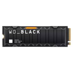 Disco Solido Ssd M2 Pci-E Nvme 1Tb Western Digital WD SN850X  Black Heatsin
