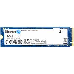 Disco Solido Ssd M2 Pci-E Nvme 2TB Kingston NV3