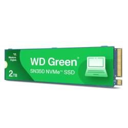 Disco Solido Ssd M2 Pci-E Nvme 2Tb WD SN350 Green