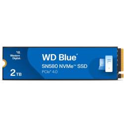 Disco Solido Ssd M2 Pci-E Nvme 2Tb WD SN580 Blue