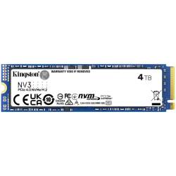 Disco Solido Ssd M2 Pci-E Nvme 4Tb Kingston Nv3