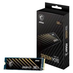 Disco Solido Ssd M2 Pci-E Nvme 500Gb Msi Spatium M390