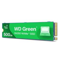 Disco Solido Ssd M2 Pci-E Nvme 500Gb WD SN350 Green