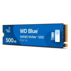 Disco Solido Ssd M2 Pci-E Nvme 500Gb WD SN580 Blue