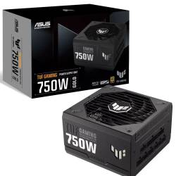 FUENTE ASUS TUF GAMING 750W 80 PLUS GOLD