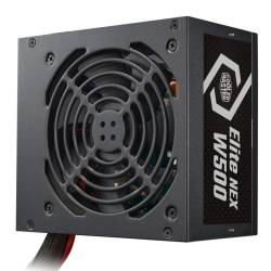 Fuente Cooler Master 500W Elite Nex 80 Plus White