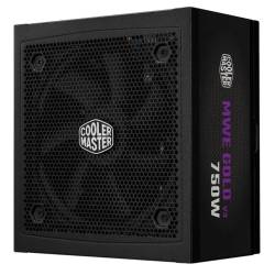 FUENTE COOLER MASTER 750W 80 PLUS GOLD FULL MODULAR MWE V3