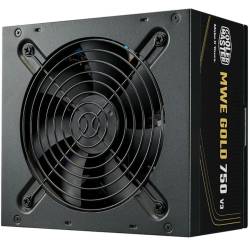 Fuente Cooler Master 750W V3 80 Plus Gold