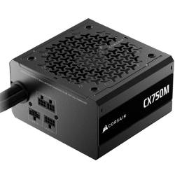 Fuente Corsair CX750M 750W Cybenetics 80 Plus Bronze Semi Modular