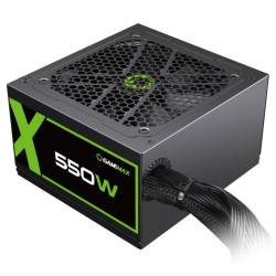 Fuente Gamemax GX-550 550W Modular 80 Plus Gold