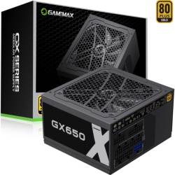 Fuente Gamemax GX-650 650W Modular 80 Plus Gold