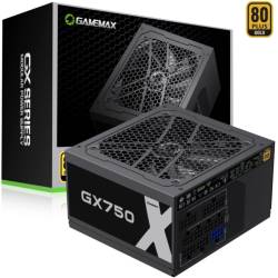 Fuente Gamemax GX-750 750W Modular 80 Plus Gold