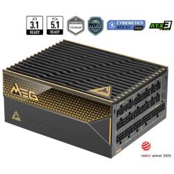 Fuente Msi MEG Ai1600T 1600W 80 Plus Titanium