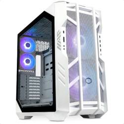 GABINETE FULL TOWER COOLER MASTER HAF 700 5 FAN ARGB BLANCO