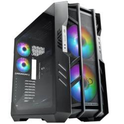 Gabinete Full Tower Cooler Master HAF 700 5 Fan Argb