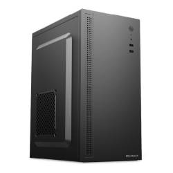 GABINETE KIT MID TOWER SOLARMAX CM-8806 FUENTE 600W + TECLADO Y MOUSE